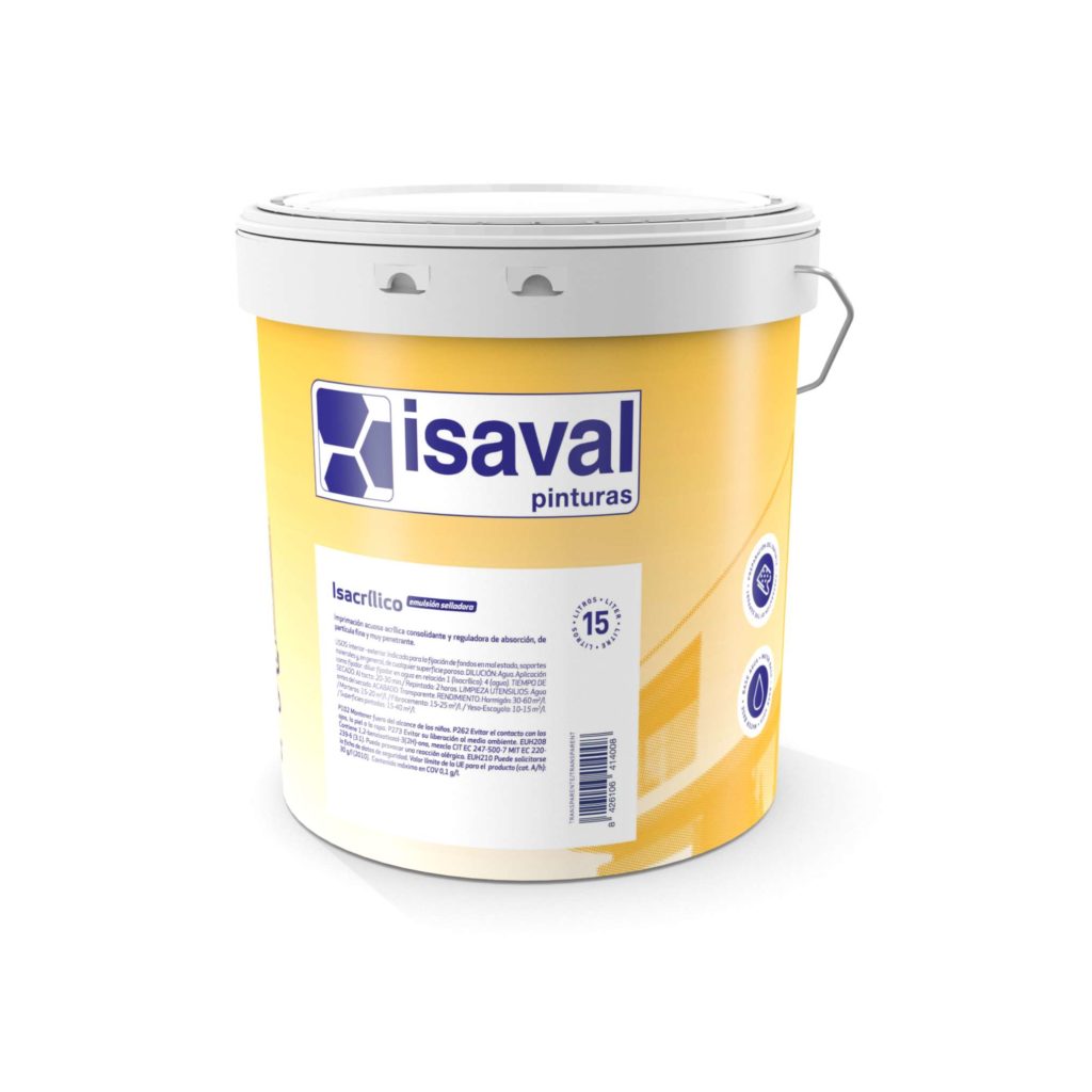 Isacrilico Emulsión Selladora