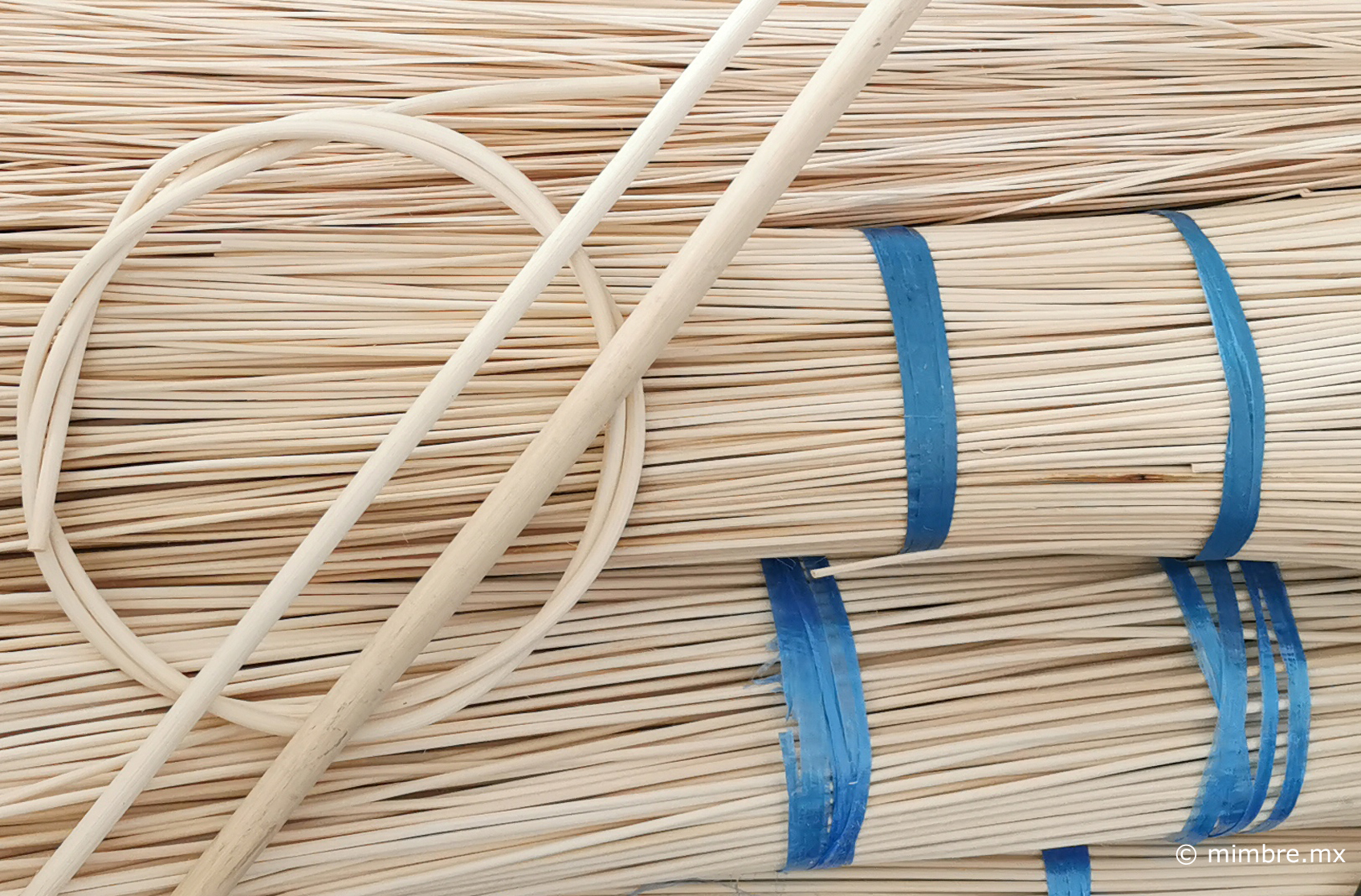 Mimbre, Ratán, Cintas y Demás Materiales Para la Construcción del Mueble Artesanal
