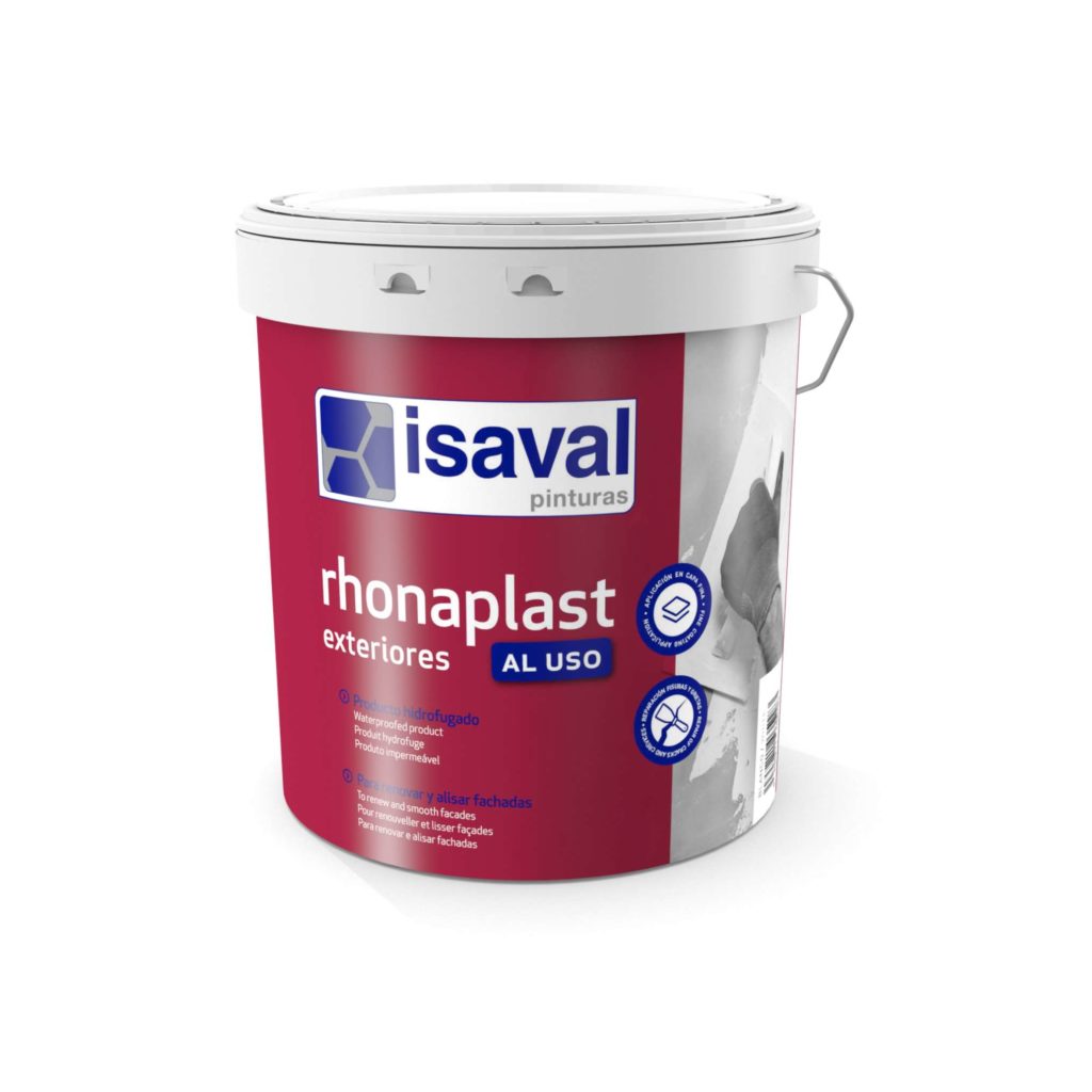 Rhonaplast® Exteriores al Uso